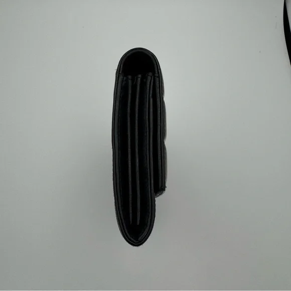 Chanel Chocolate Bar Black and Red Interior Wallet - Picture 3 of 9